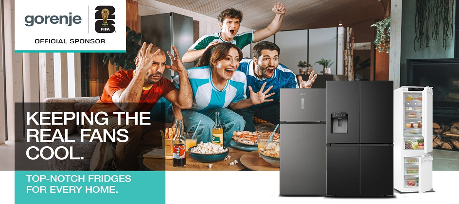 Gorenje launches FIFA World Cup 2026 fan campaign